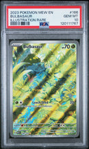 PSA 10 2023 BULBASAUR 151 - IR