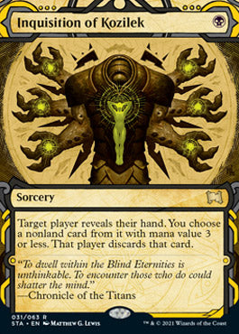 Inquisition of Kozilek [Strixhaven: Mystical Archive]