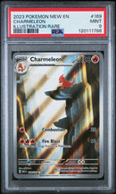 PSA 9 2023 CHARMELEON 151 - IR