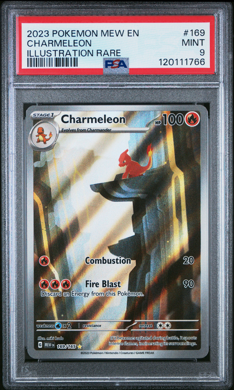 PSA 9 2023 CHARMELEON 151 - IR