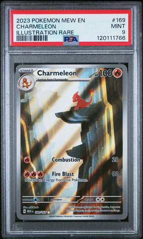 PSA 9 2023 CHARMELEON 151 - IR