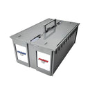Graded Card Bin - 2 Row | Gray