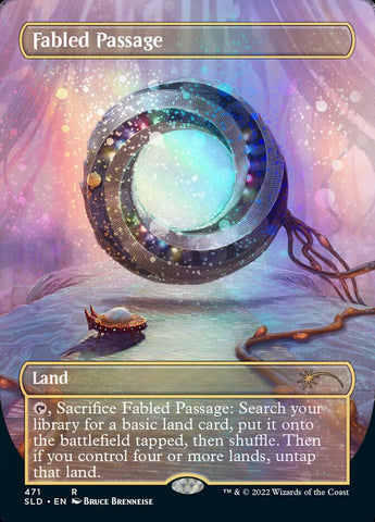 Fabled Passage (471) (Galaxy Foil) [Secret Lair Drop Series]