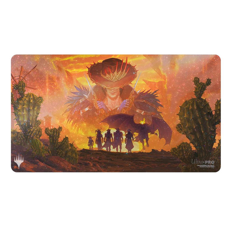 Ultra Pro Playmat: Outlaws of Thunder Junction Gang Silhouette (Holofoil)