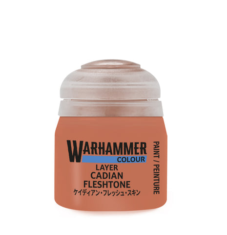 Warhammer Colour Layer Paint - Cadian Fleshtone