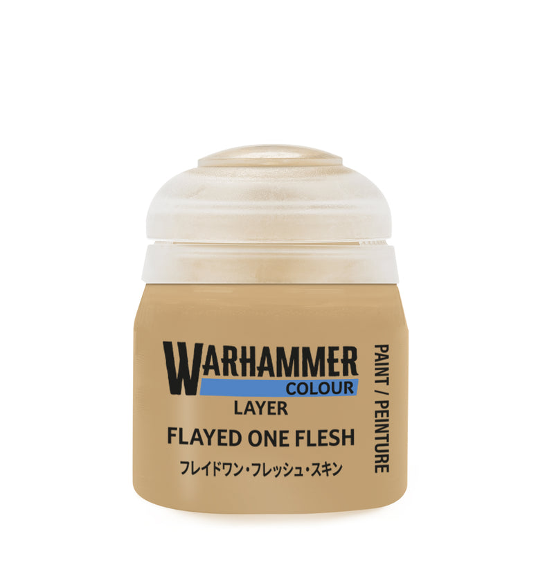 Warhammer Colour Layer Paint - Flayed One Flesh