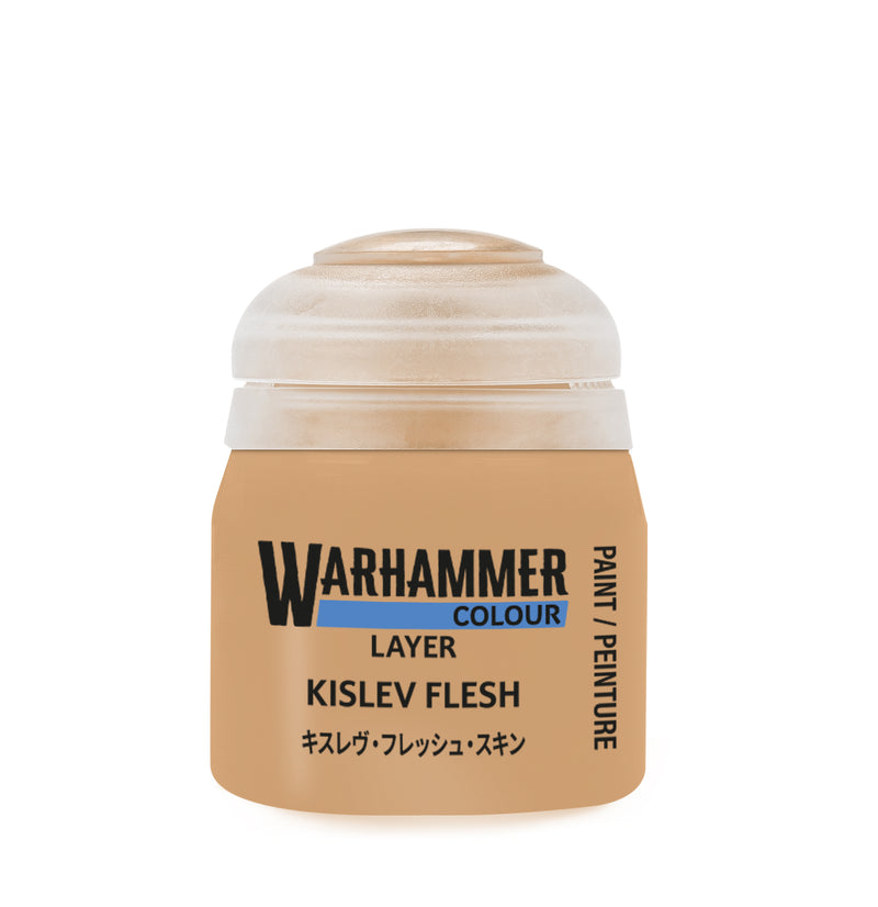 Warhammer Colour Layer Paint - Kislev Flesh