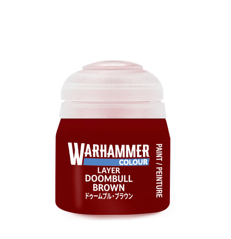 Warhammer Colour Layer Paint - Doombull Brown