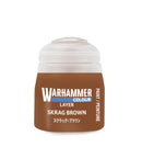 Warhammer Colour Layer Paint - Skrag Brown
