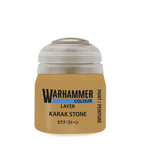 Warhammer Colour Layer Paint - Karak Stone