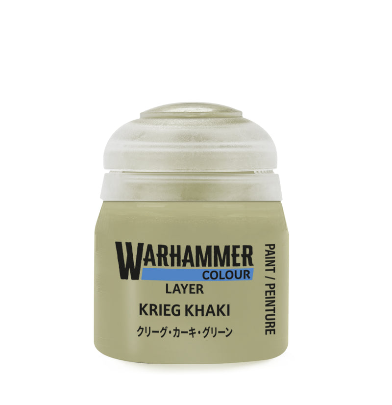 Warhammer Colour Layer Paint - Krieg Khaki