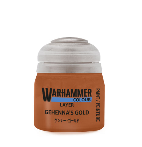 Warhammer Colour Layer Paint - Gehenna's Gold