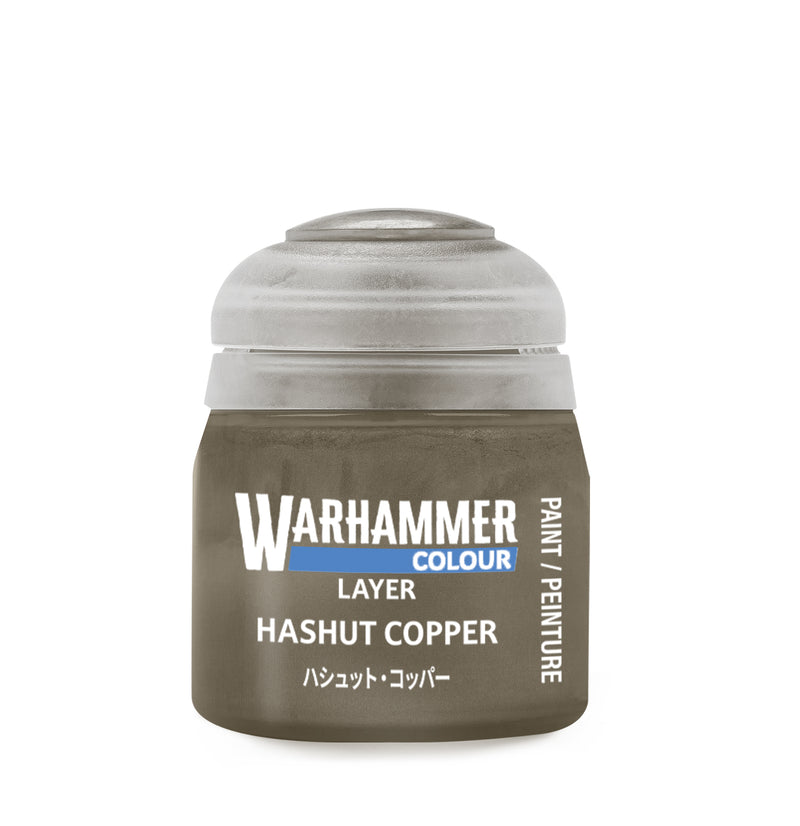 Warhammer Colour Layer Paint - Hashut Copper