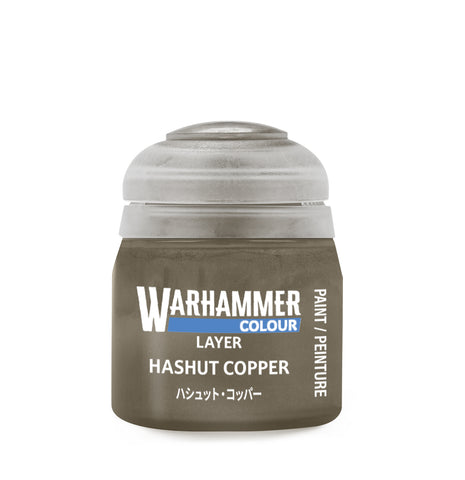 Warhammer Colour Layer Paint - Hashut Copper
