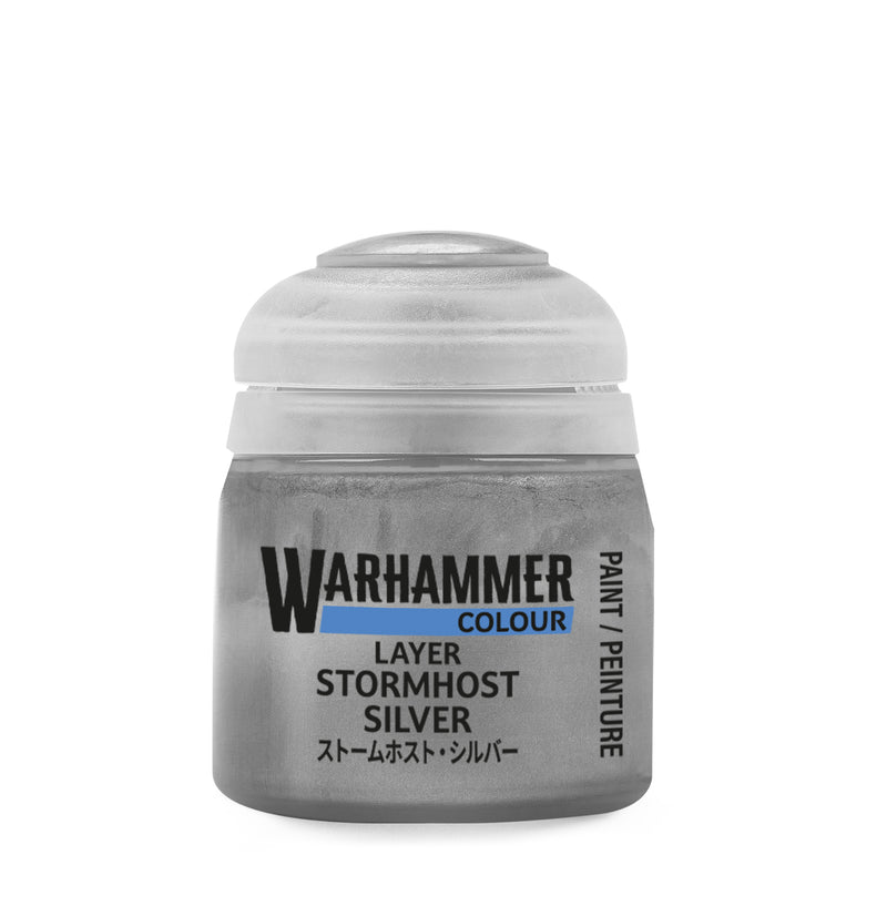 Warhammer Colour Layer Paint - Stormhost Silver