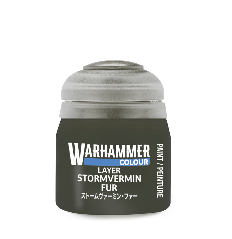 Warhammer Colour Layer Paint - Stormvermin Fur