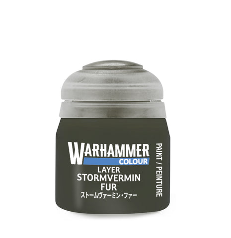 Warhammer Colour Layer Paint - Stormvermin Fur