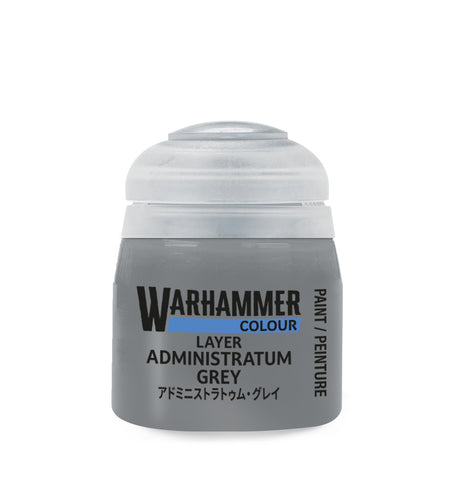 Warhammer Colour Layer Paint - Administratum Grey