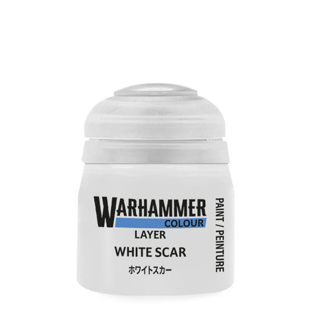 Warhammer Colour Layer Paint - White Scar