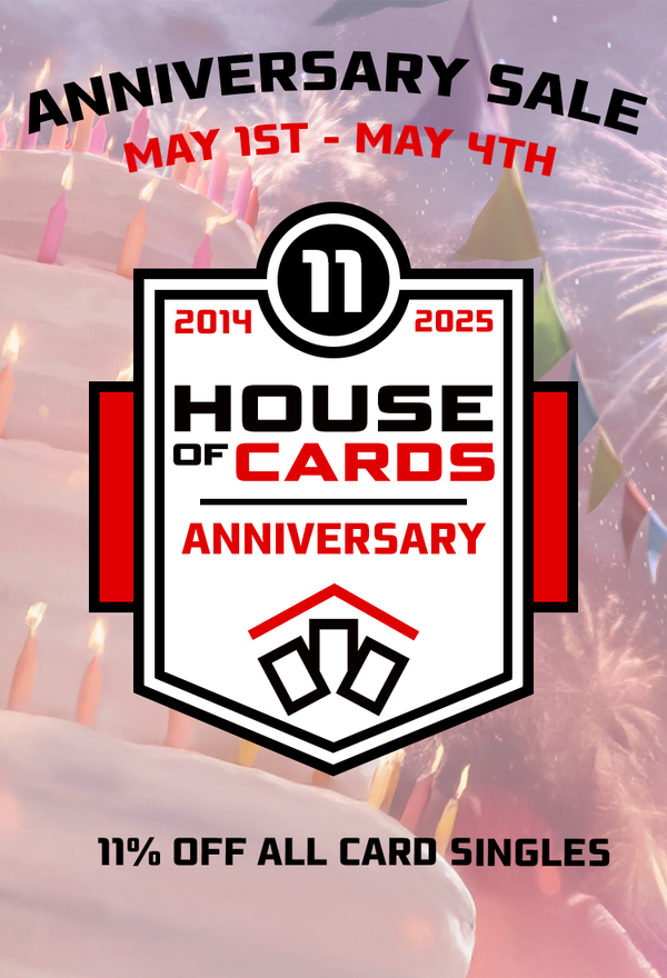 House of Cards | Magic: the Gathering, Pokémon, Lorcana House of Cards | Magic: the Gathering, Pokémon, Lorcana