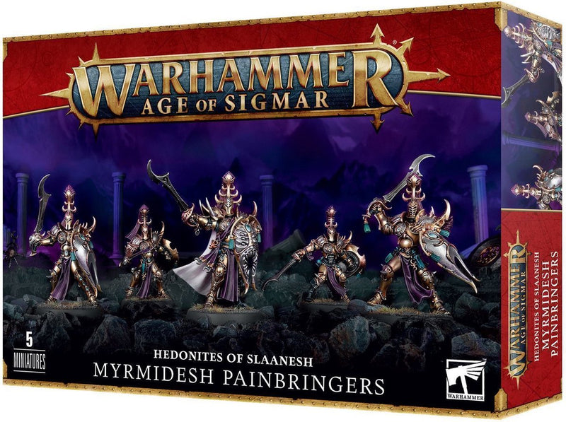 Warhammer Age of Sigmar: Hedonites of Slaanesh - Myrmidesh Painbringers
