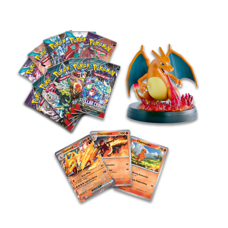 Pokémon TCG: Charizard ex Super-Premium Collection