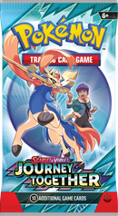 Pokémon TCG: Scarlet & Violet - Journey Together | Booster Pack