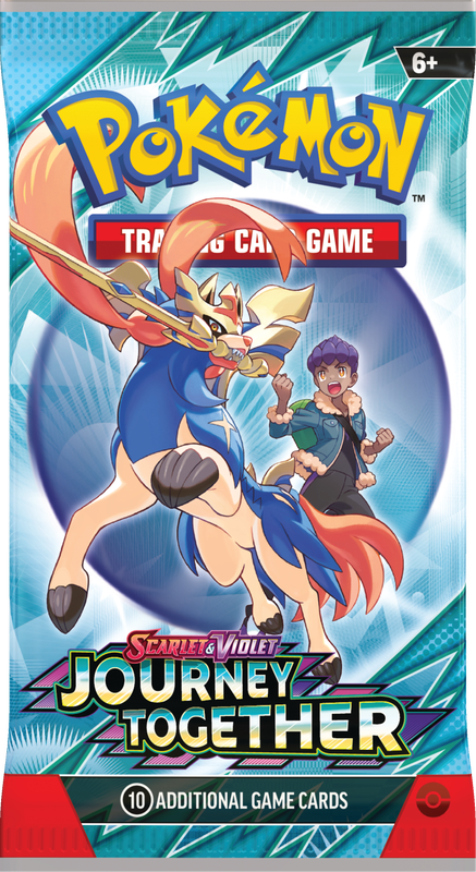Pokémon TCG: Scarlet & Violet - Journey Together | Booster Pack