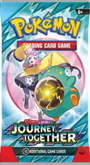 Pokémon TCG: Scarlet & Violet - Journey Together | Booster Pack