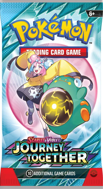 Pokémon TCG: Scarlet & Violet - Journey Together | Booster Pack