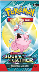 Pokémon TCG: Scarlet & Violet - Journey Together | Booster Pack