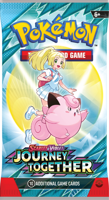 Pokémon TCG: Scarlet & Violet - Journey Together | Booster Pack