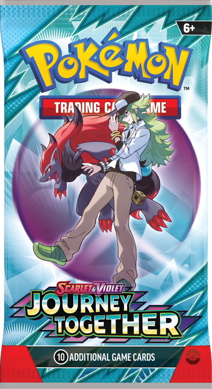 Pokémon TCG: Scarlet & Violet - Journey Together | Booster Pack