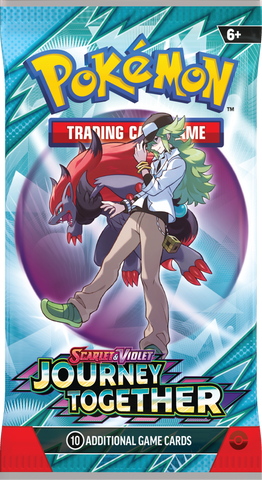 Pokémon TCG: Scarlet & Violet - Journey Together | Booster Pack