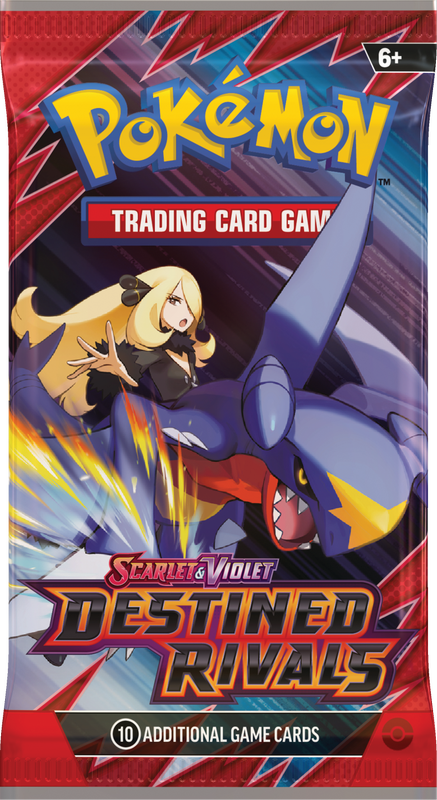 Pokémon TCG: Scarlet & Violet - Destined Rivals | Booster Pack