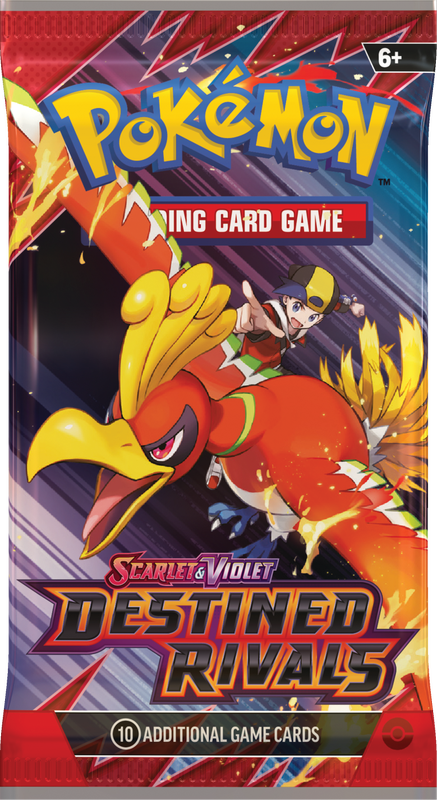 Pokémon TCG: Scarlet & Violet - Destined Rivals | Booster Pack