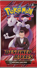 Pokémon TCG: Scarlet & Violet - Destined Rivals | Booster Pack