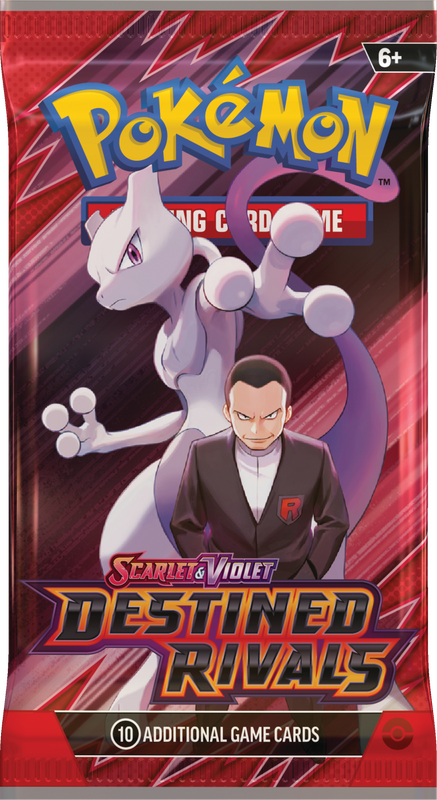 Pokémon TCG: Scarlet & Violet - Destined Rivals | Booster Pack