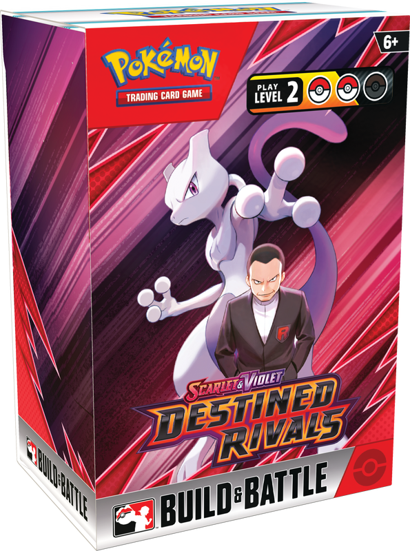 Pokémon TCG: Scarlet & Violet - Destined Rivals | Build & Battle Box