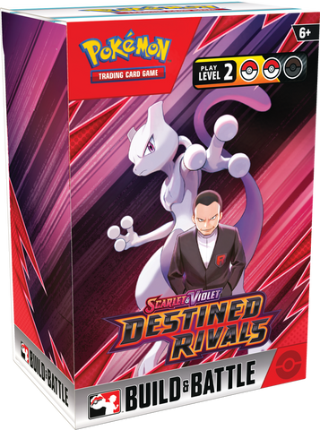Pokémon TCG: Scarlet & Violet - Destined Rivals | Build & Battle Box