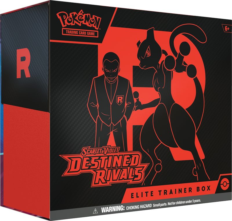 Pokémon TCG: Scarlet & Violet - Destined Rivals | Elite Trainer Box