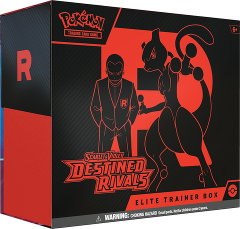 Pokémon TCG: Scarlet & Violet - Destined Rivals | Elite Trainer Box