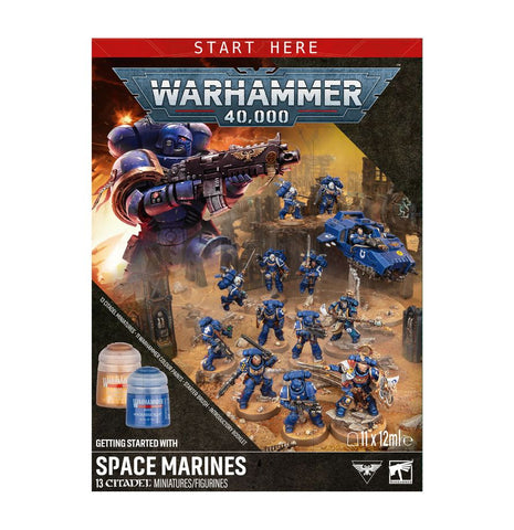 Warhammer 40,000: Getting Started with Space Marines