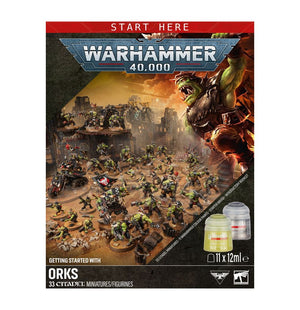 Warhammer 40,000: Getting Started with Orks