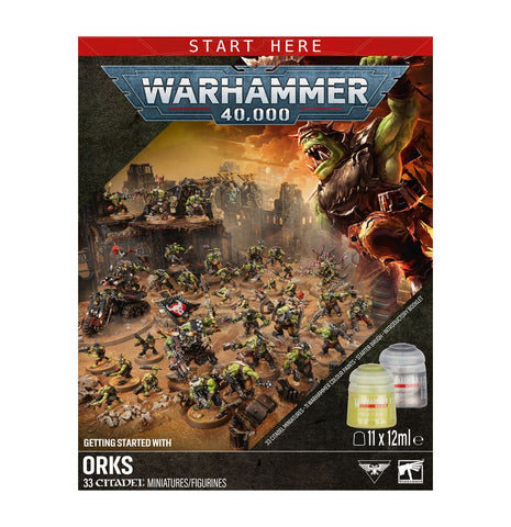 Warhammer 40,000: Getting Started with Orks