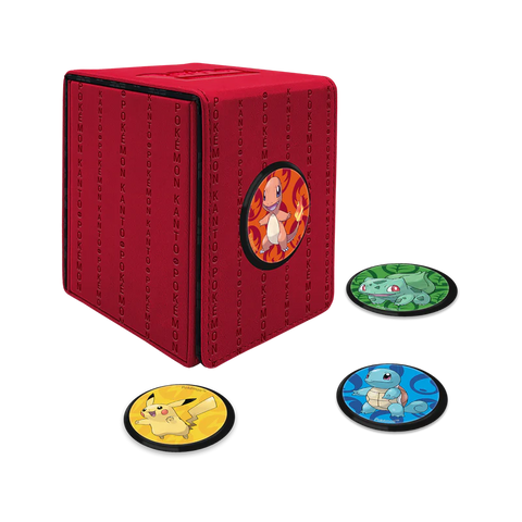 Ultra Pro: Pokémon Alcove Click Deck Box