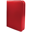 Ultra Pro: Vivid 4-Pocket Zippered PRO-Binder