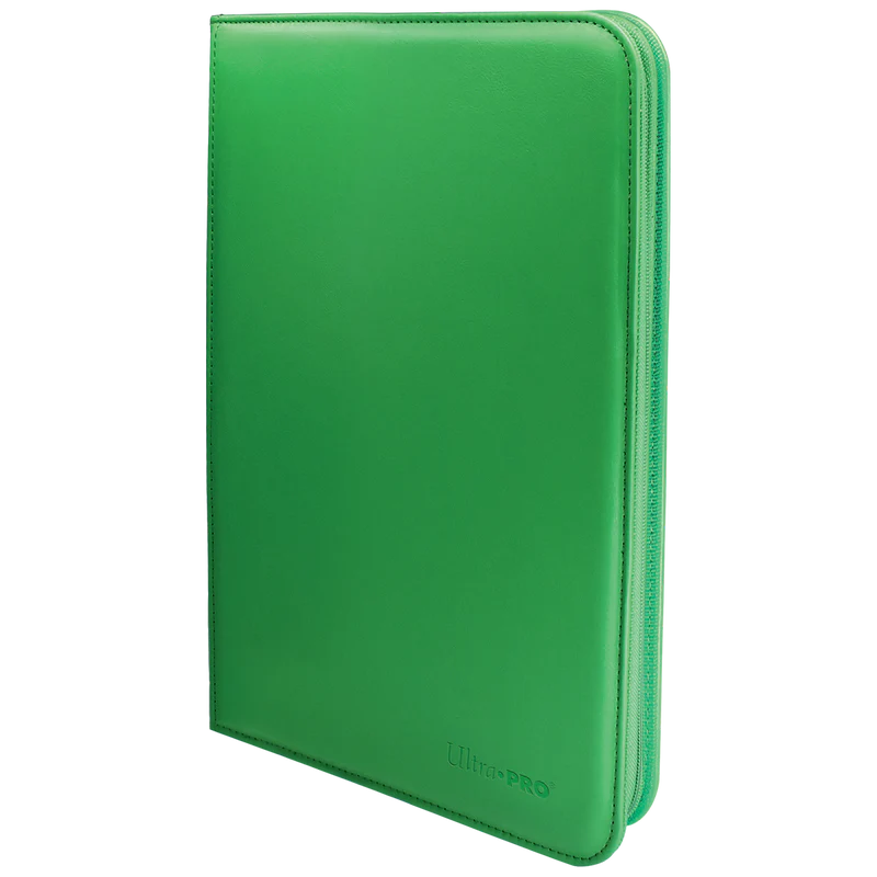 Ultra Pro: Vivid 9-Pocket Zippered PRO-Binder