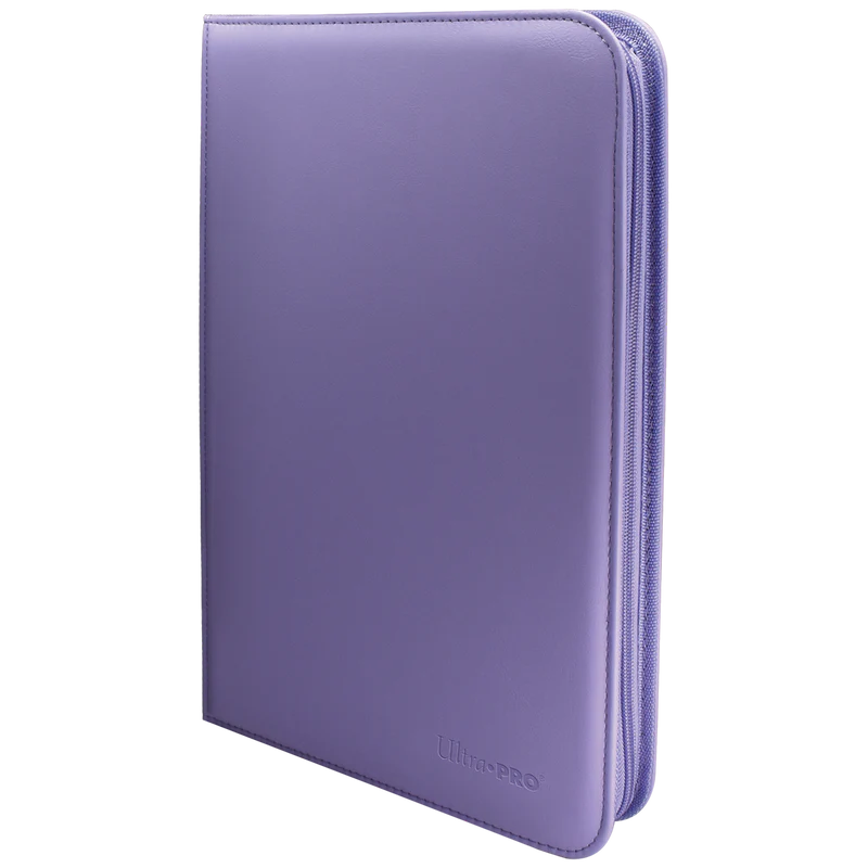 Ultra Pro: Vivid 9-Pocket Zippered PRO-Binder