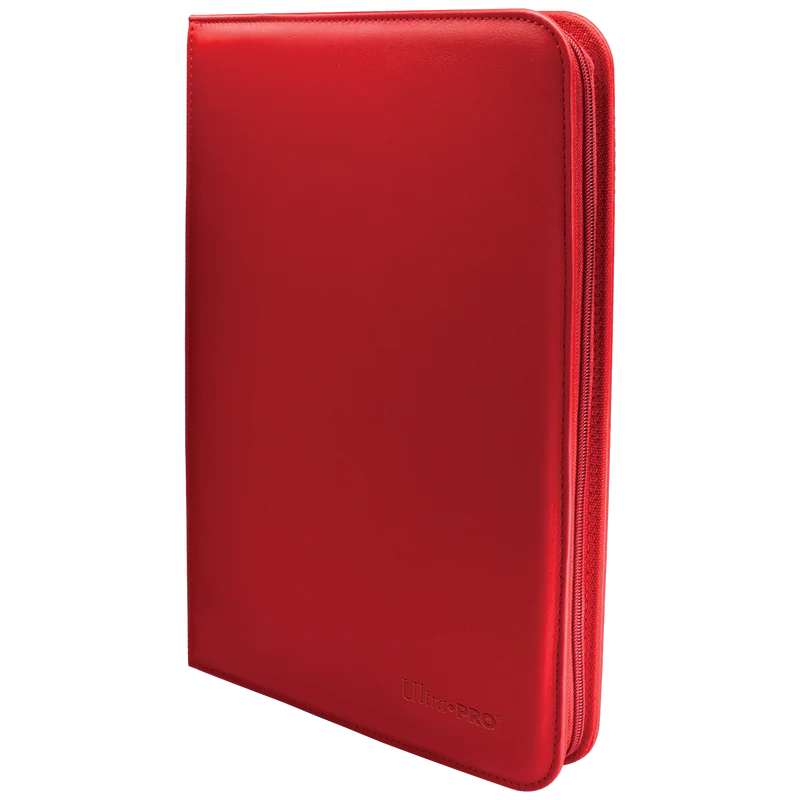 Ultra Pro: Vivid 9-Pocket Zippered PRO-Binder